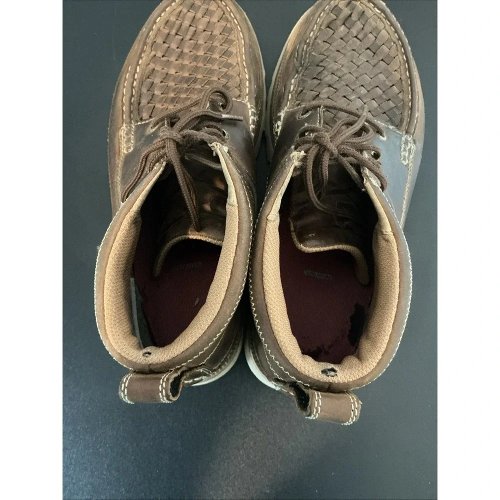 Mens Twisted X Chukka MCA0032 Lace‎ Up Boots 9M